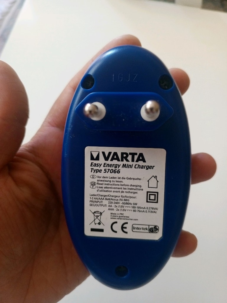 Varta pil şarj cihazı - 4
