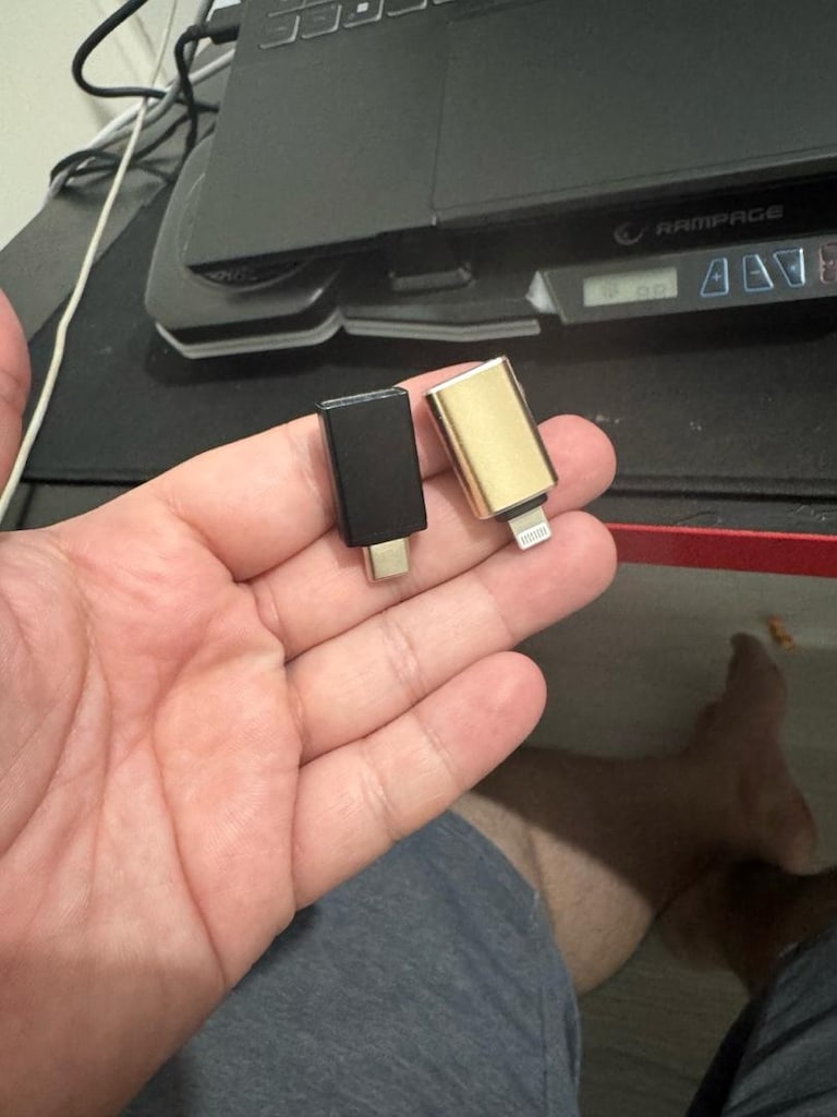 iPhone Samsung USB bellek dönüş - 2