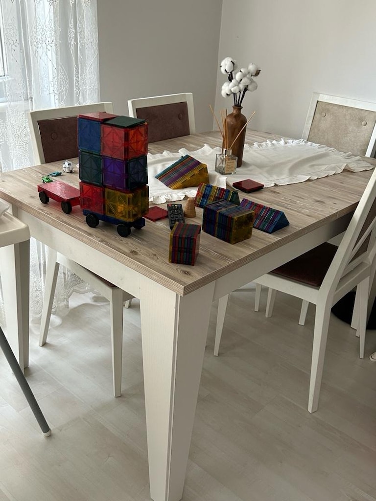 Yemek Odası Takımı Tam Set - 5