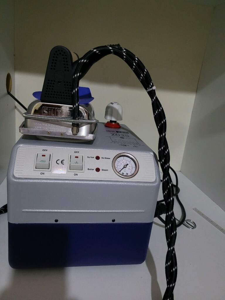 SIFIR Silter SPR/MN 2035/3.5 LT Süper Mini Buhar Kazanlı Ütü - 7
