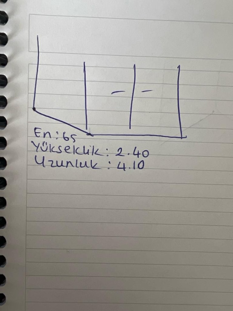 yatak odası dolabı(Acil oldugu icin uygundur) - 6