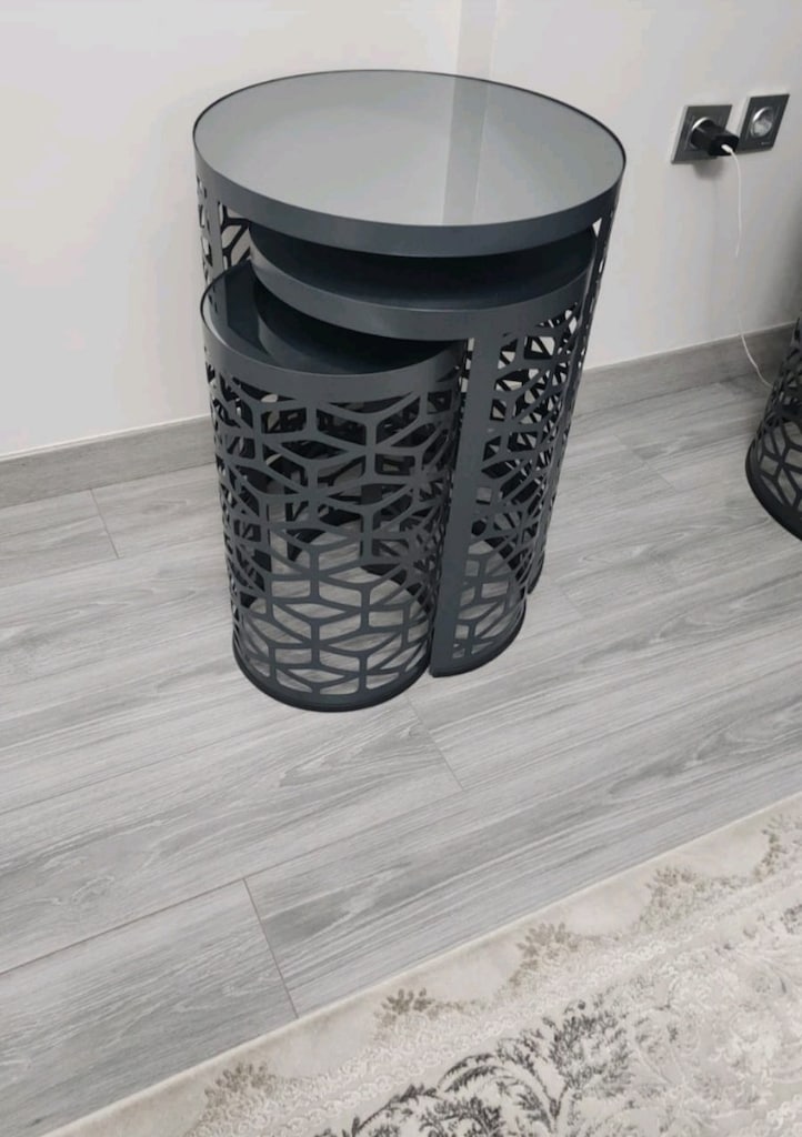 3lu metal aynalı zigon