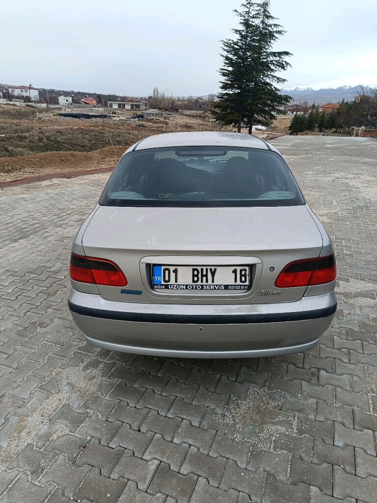 satılık bakımlı Albea( takas olur) - 7
