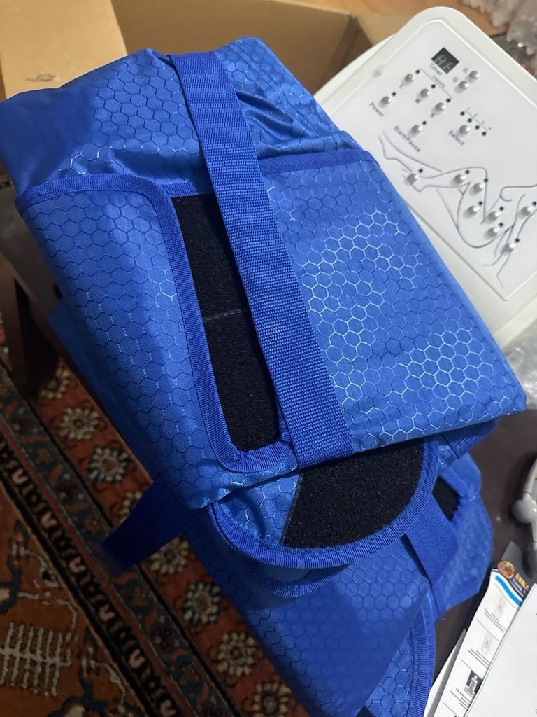 Hiç Kullanılmamış Profesyonel lenf drenaj Makinesi - Kutusunda - 6