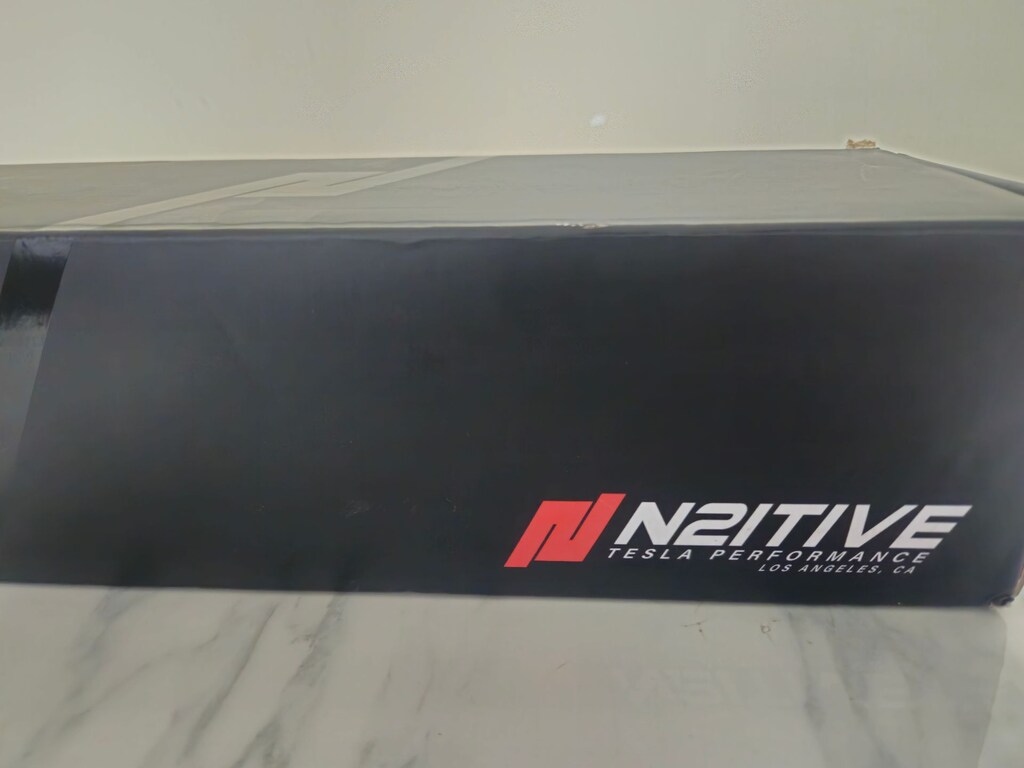 N2itive Tesla 2012-2020 S ve X modelleri için kamber Denge Kolu çift - 8