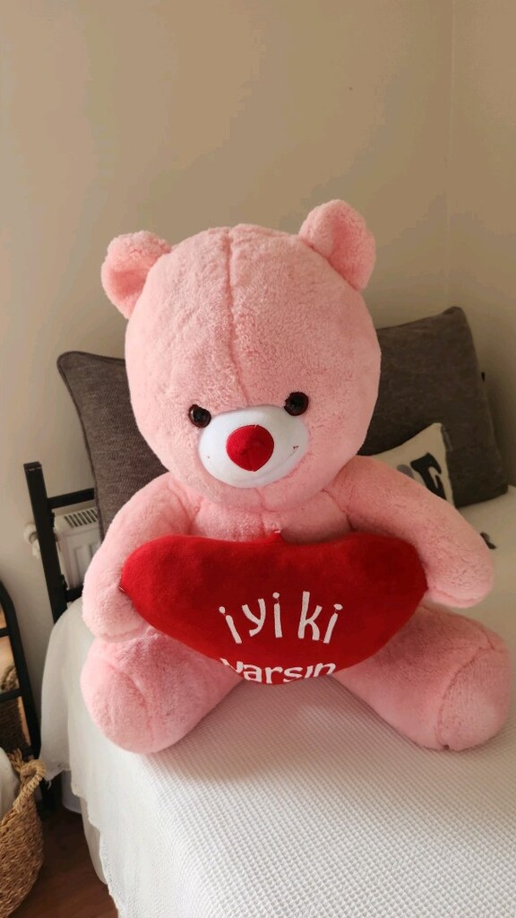 büyük boy peluş ayıcık - 2