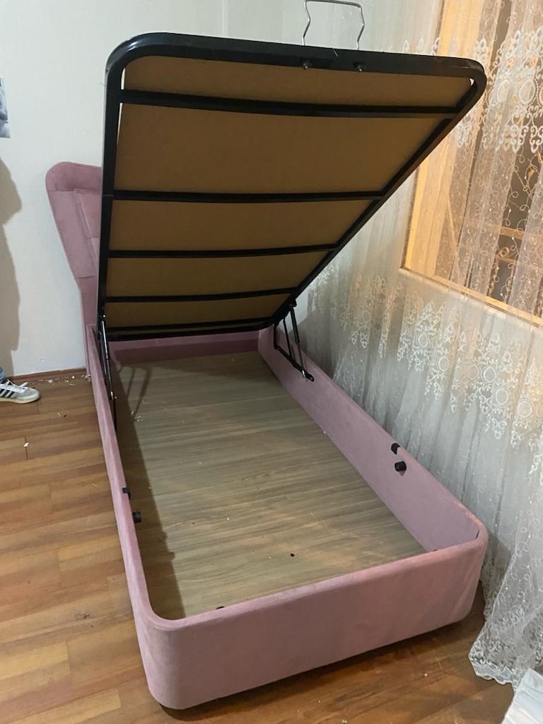 tek kişilik baza yatak başlık - 3