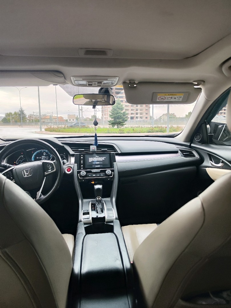 Ögretmenden temiz, bakımlı, masrafsız,yakıt, cimrisi Honda civic - 13