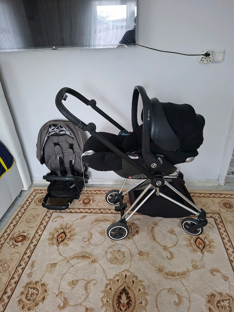 cybex mios cloud ana kucağı set - 2