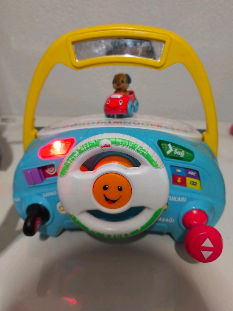 fisher price direksiyon - 5