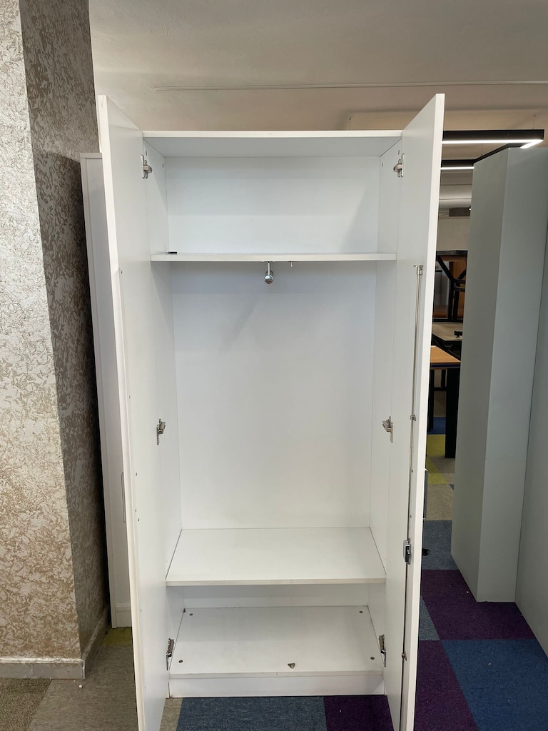 KLAS OFİS ÜSKÜDAR 80x40x190 KOLEKSİYON VESTİYER İKİNCİ EL - 2