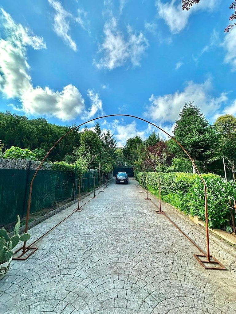 ORGANİZASYON GELİN YOLU KEMERLİ GİRİŞ YOLU - 2