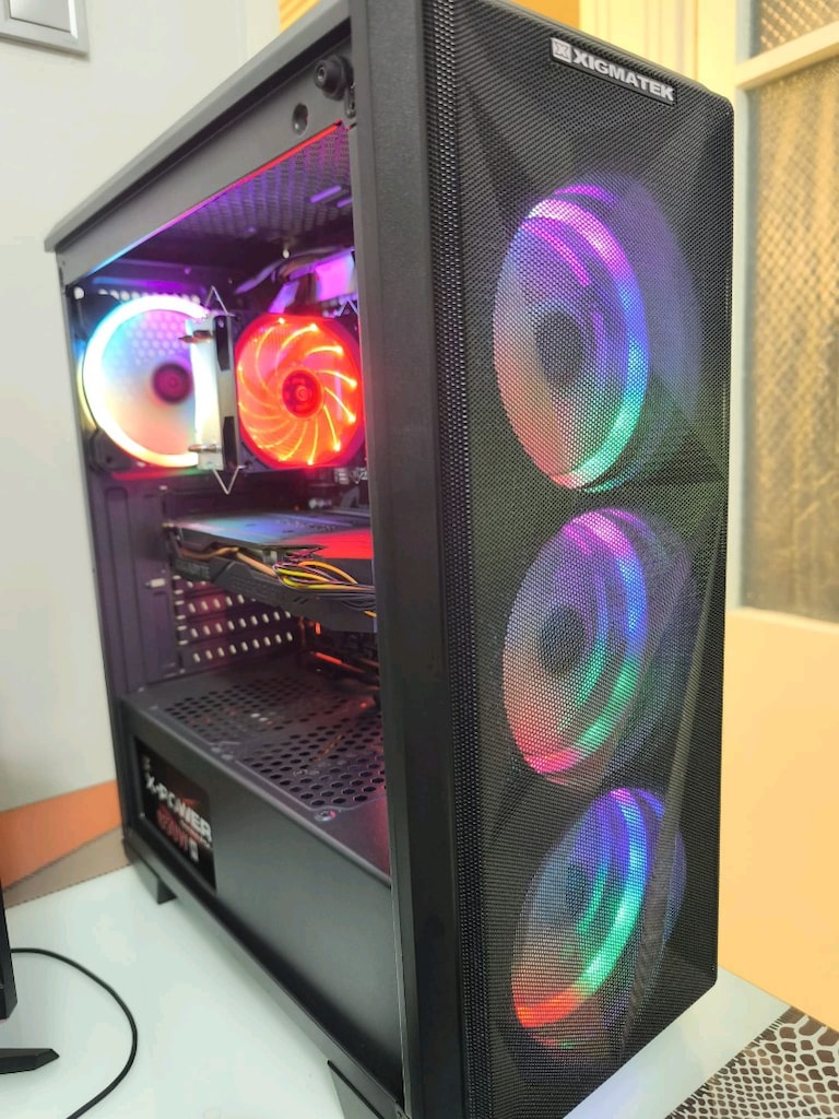 AMD RYZEN 5 3600 + RTX 2060 SUPER oyuncu kasası ( SADECE KASA SATILIK) - 5