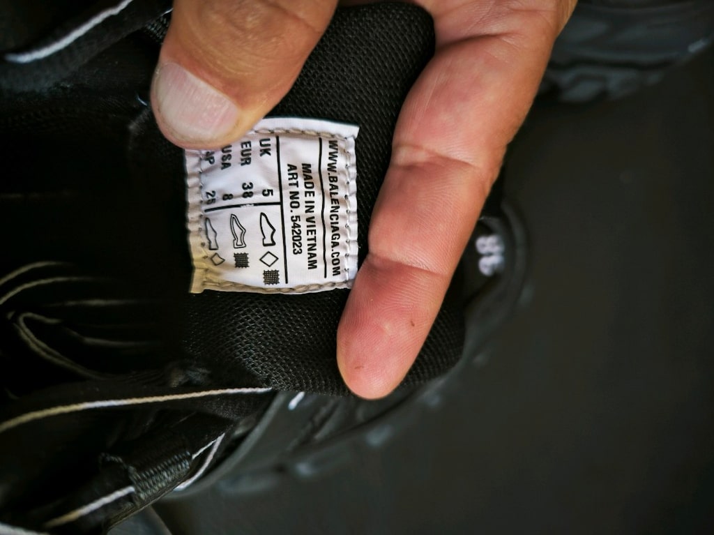 Balenciaga Track Sneaker, Sıfır , Kullanılmamış, Eu 38 - 6