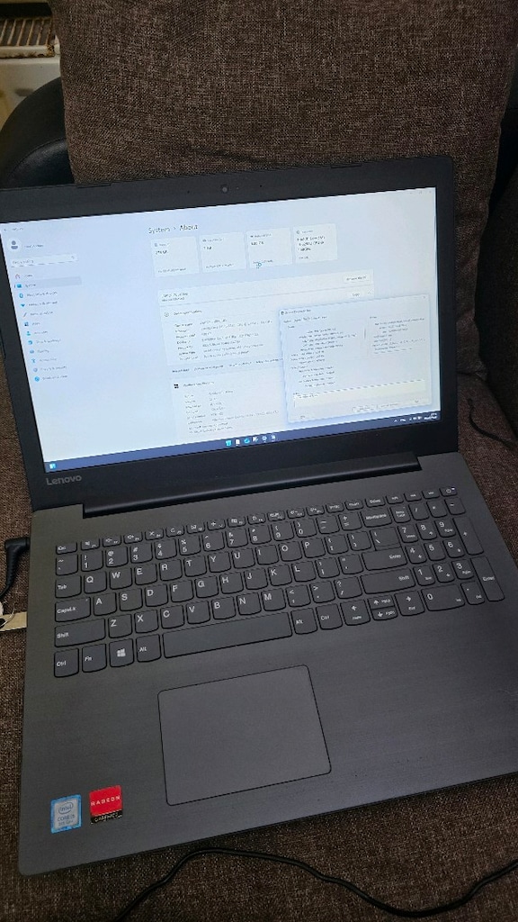 LENOVO i5 8.Nesil 8 GB RAM AMD 530 2GB EKRAN KARTI 256 GB SSD LAPTOP - 3