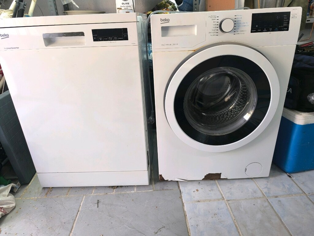 çamaşır ve bulaşık makinesi
