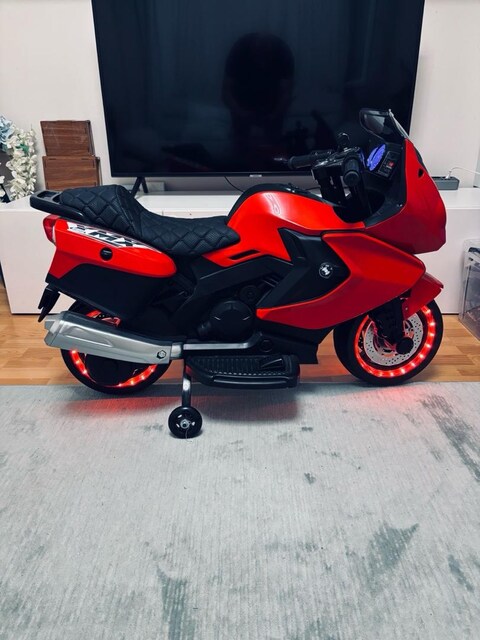 Akülü Çocuk Motorsiklet
