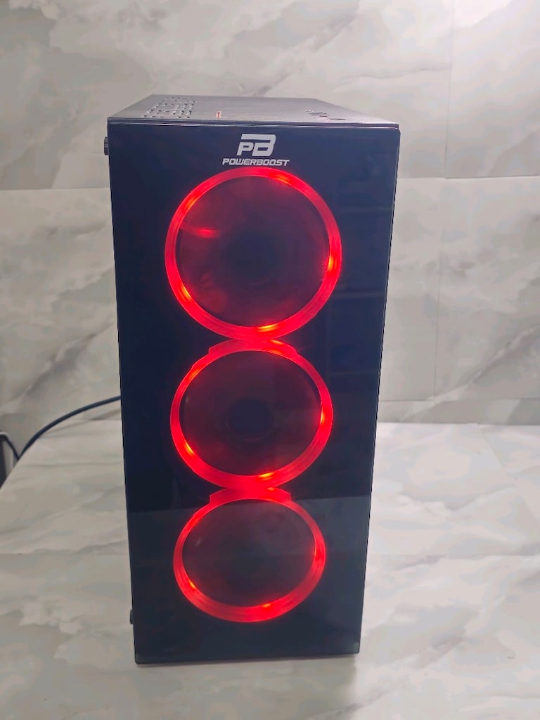 Ryzen 5 1600 RX 580 8GB 240GB SSD 8GB Ram - 2
