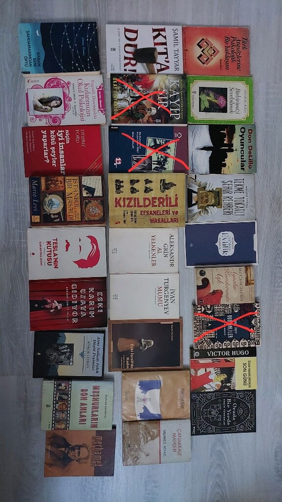 Sıfır ve 2. el kitaplar Tarih Edebiyat Kişisel Gelişim - 8