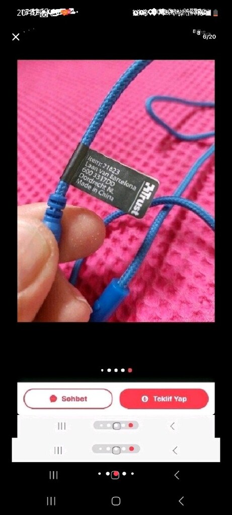 Kablolu kablosuz kulaklık çeşitleri. Mikrofonlu kulaklık. - 6