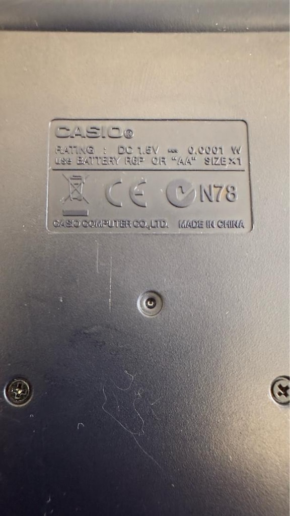 Casio fx-82ms bilimsel hesap mak - 5