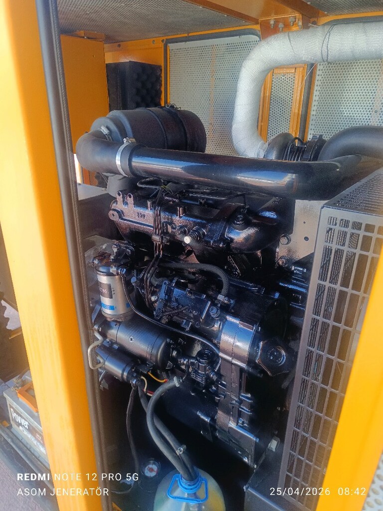 ASOM TÜMOSAN MOTORLU 50KVA KABİNLİ OTOMATİK KİRALIK JENERATÖR - 4
