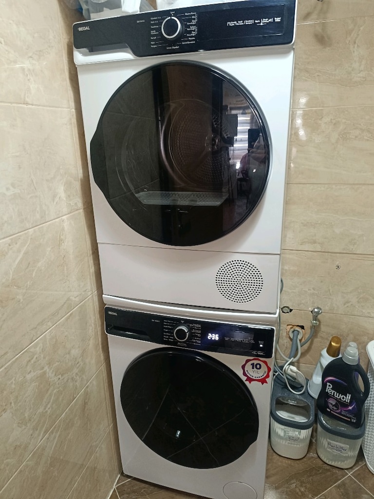 çamaşır ve kurutma makinası - 3