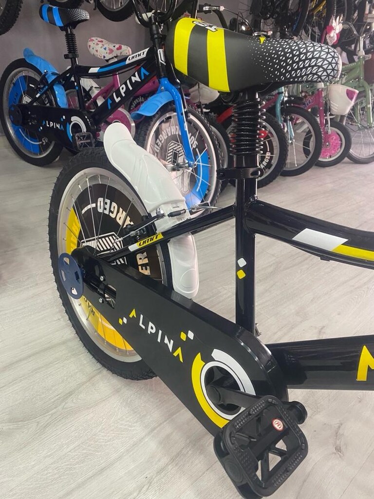 20 cant alpina çocuk bisikleti - 6