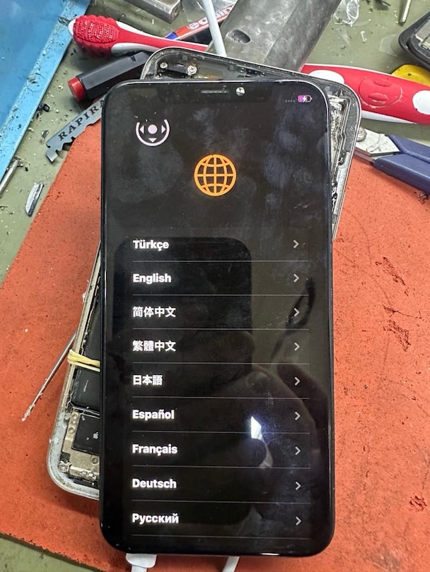iPhone X orjinal lekeli ekran - 2