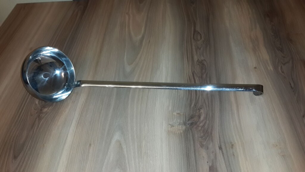 Büyük Boy Yemek Kepçesi SIFIR 53cm - 2