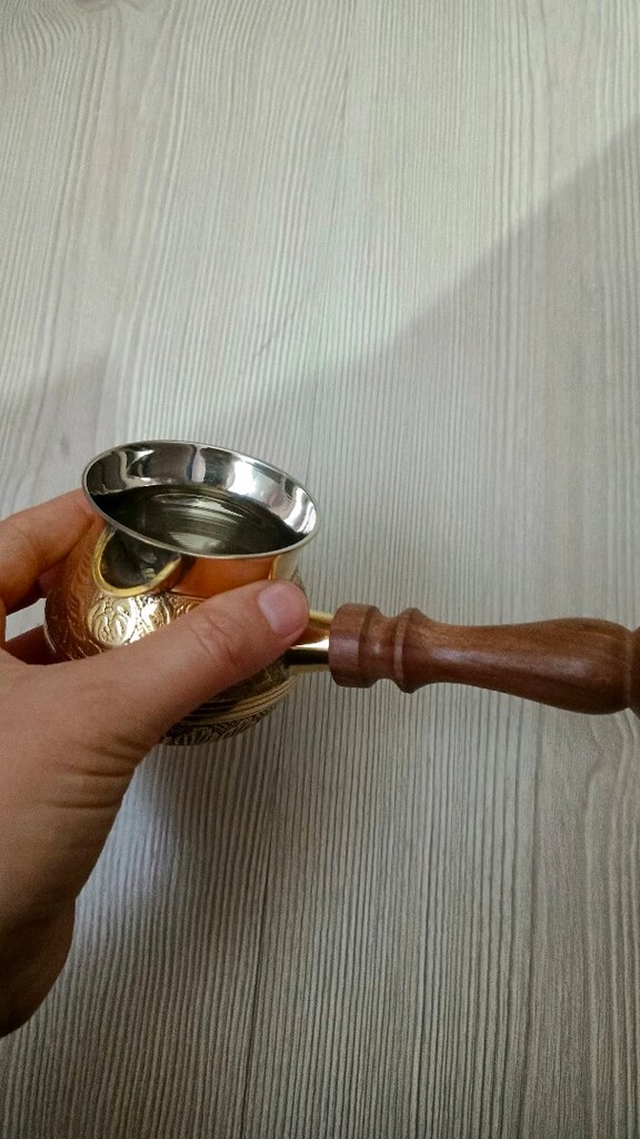 2.5 inç pirinç cezve - 4