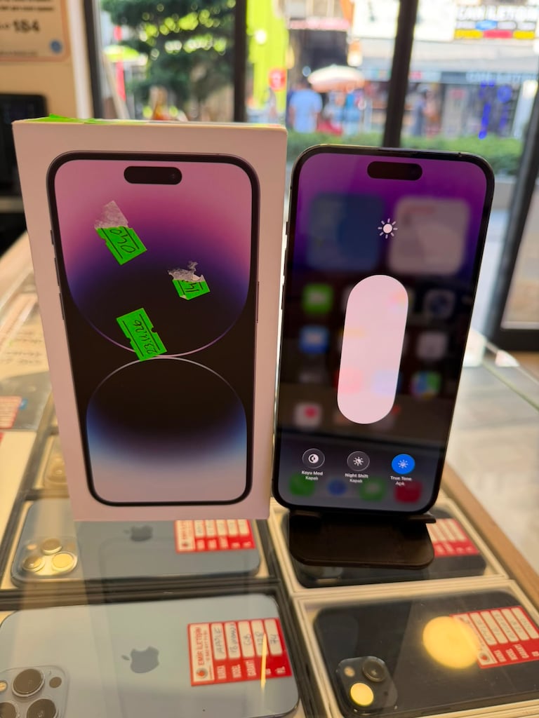 14 PRO MAX 256 GB APPLE GARANTİLİ TAKASA AÇIK - 3