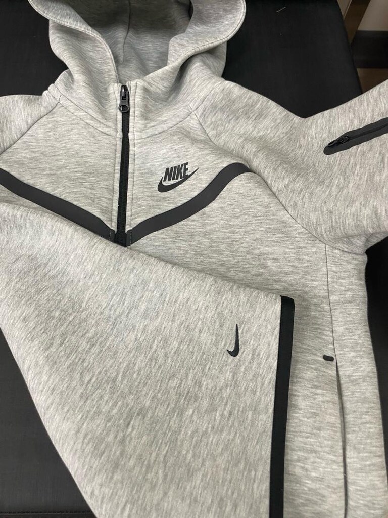 orjina faturalı Nike Sportswear Tech Fleece Çocuk Eşofman Üstü - 2