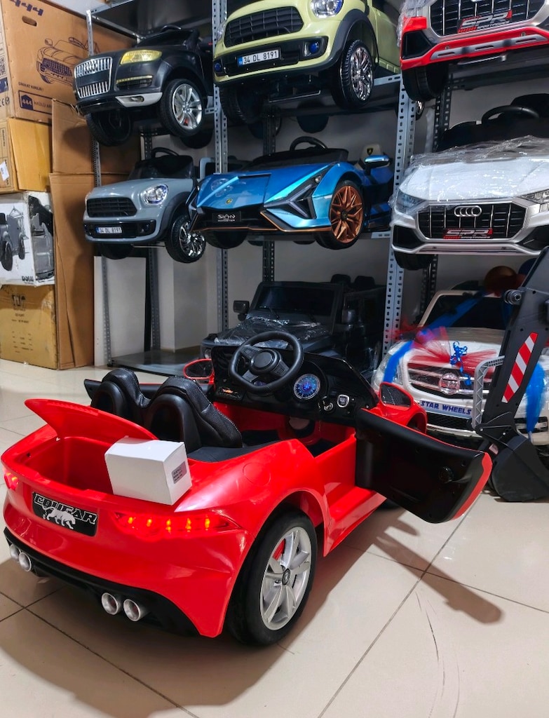 (AnkaCar çocuk oto galeri)[EVA] GARANTİLİ JAGUAR KUMANDALI AKÜLÜ ARABA - 7