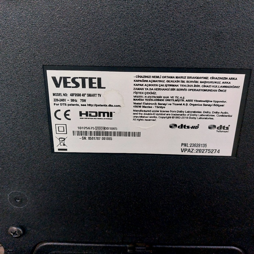 Vestel tv ayağı - 6
