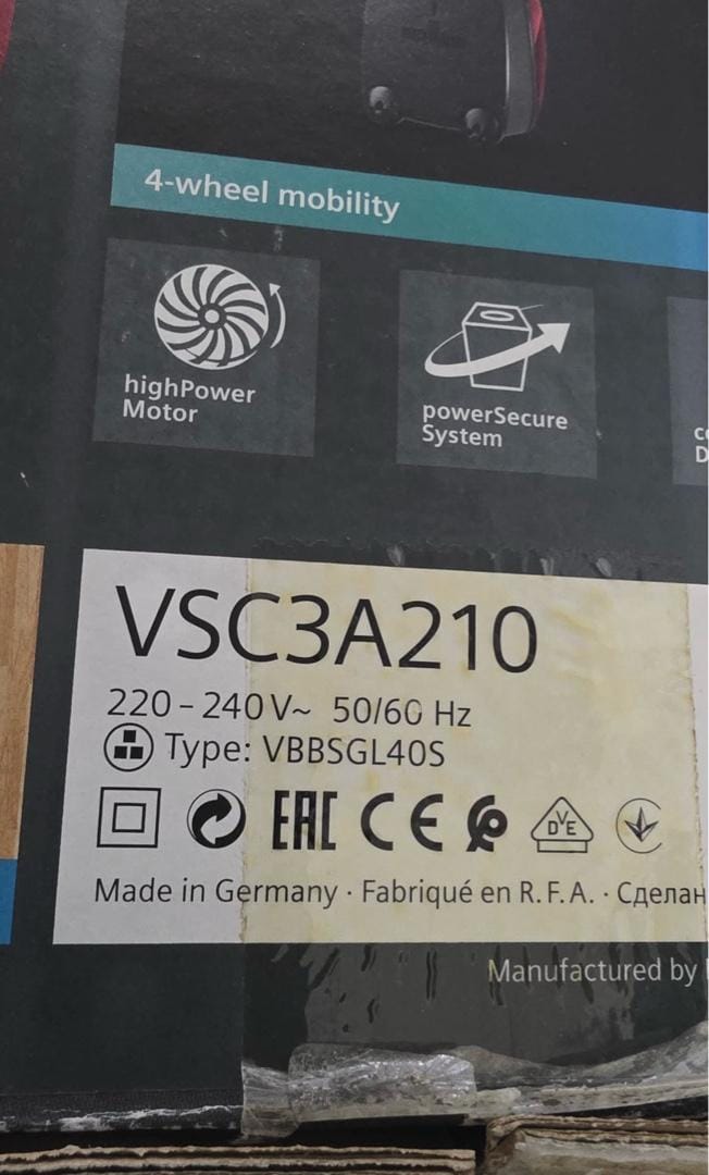 siemens iq300 elektrikli süpürge - 5