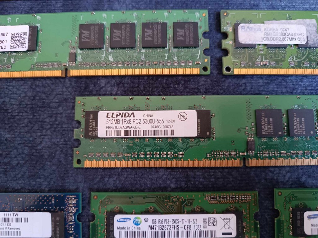 DDR2 Ram / DDR3 Ram / DDR2 Laptop Ram / DDR3 Laptop Ram - 7