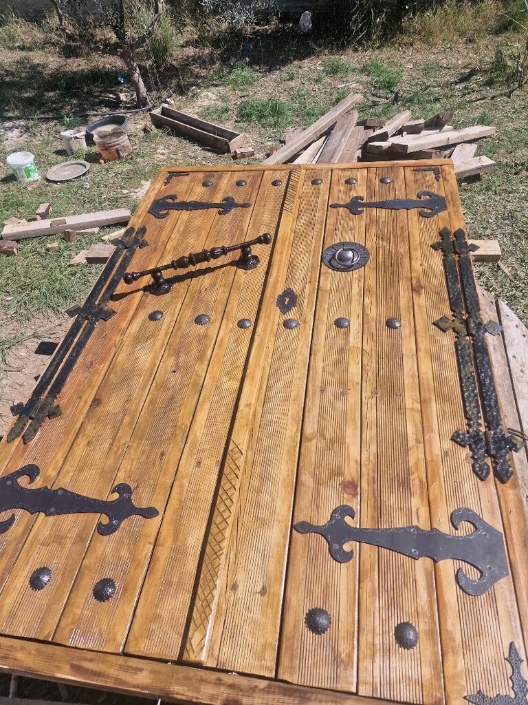TARİHİ ANTİKA KAPI - 5