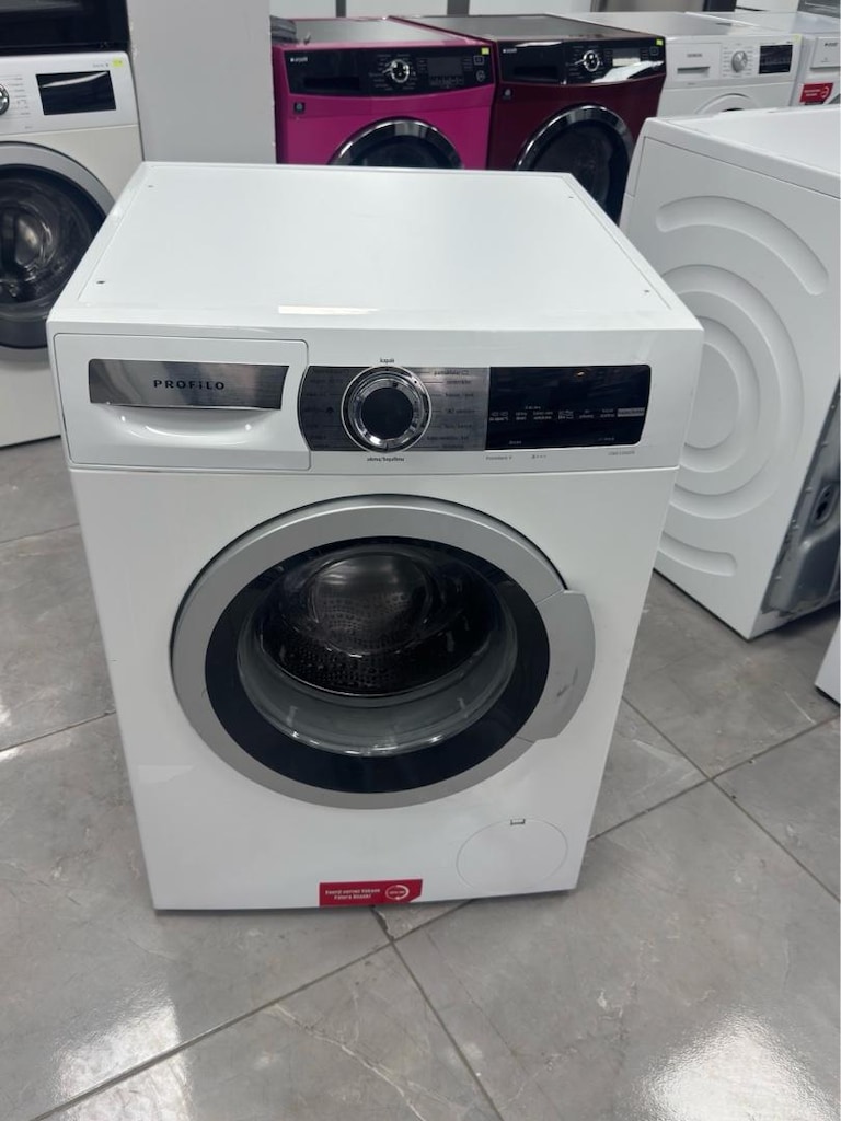 Profilo 9 Kg A+++ Enerji İNVERTIR Çamaşır makinesi ADRESE TESLİM - 2