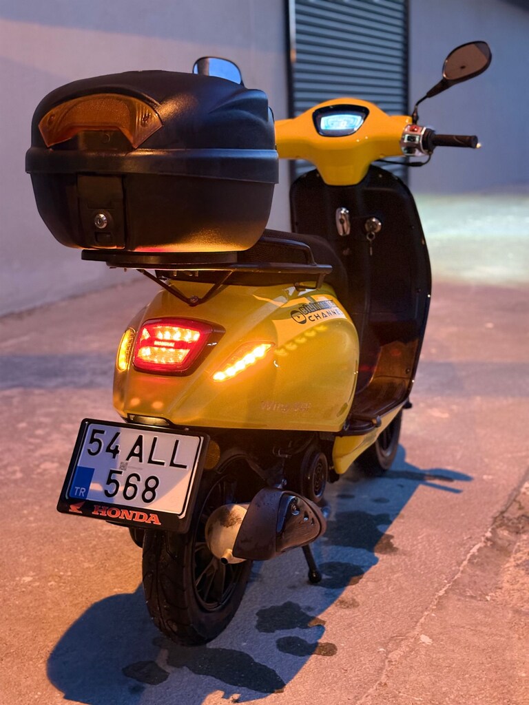 mondial wing 50 i hatasız kazasız çiziksiz tertemiz - 6