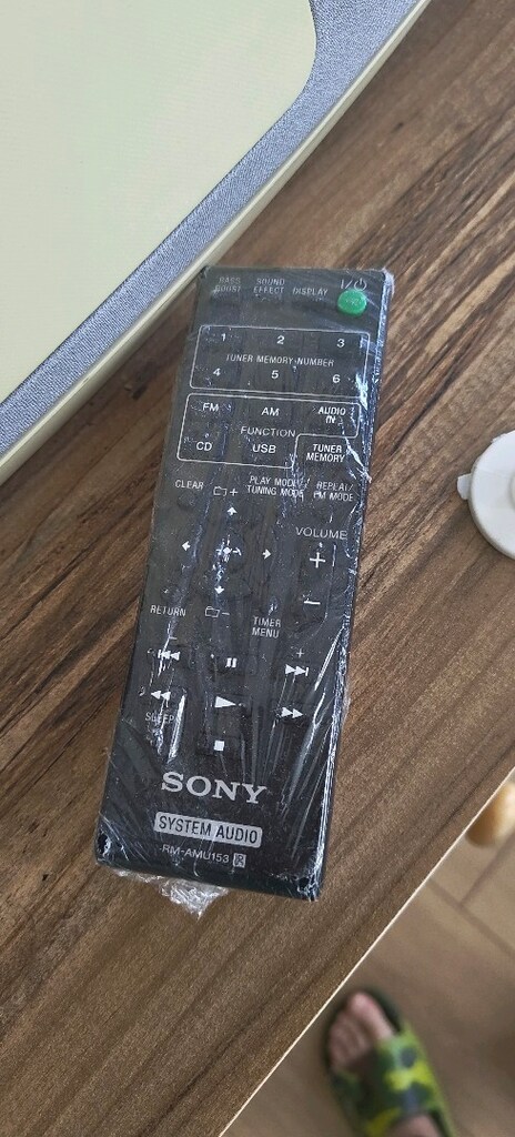Sony cmt-v11ip müzik çalar - 7