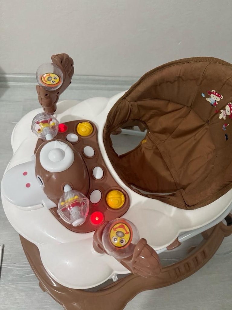 PREGO MÜZİKLİ VE IŞIKLI YÜRÜTEÇ - 4