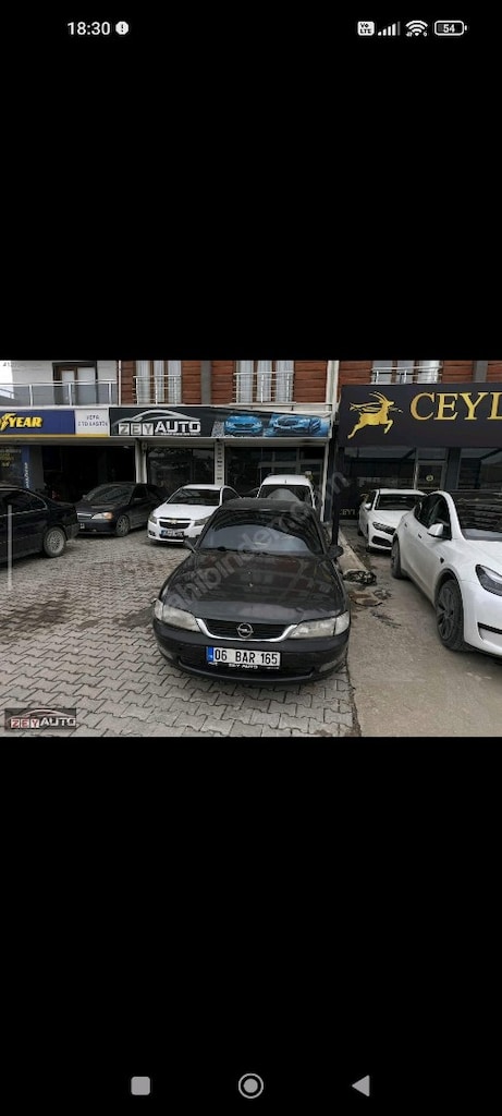 Siyah Opel - 3