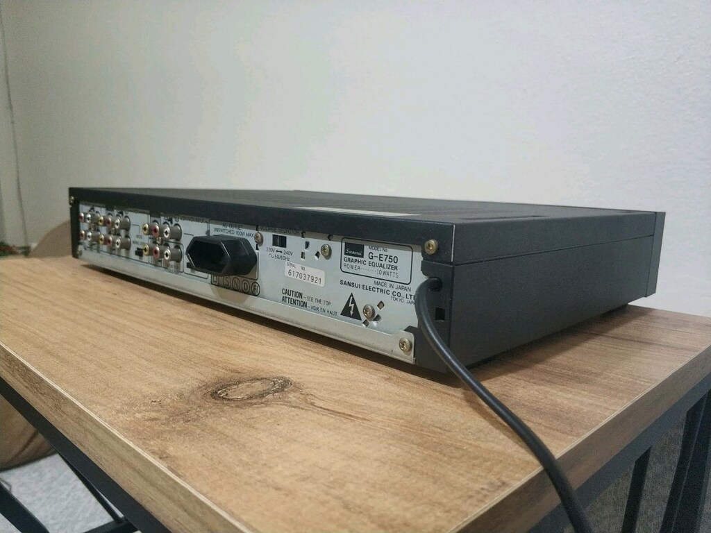 SANSUİ S-G750 STEREO EKOLAYZER - 10