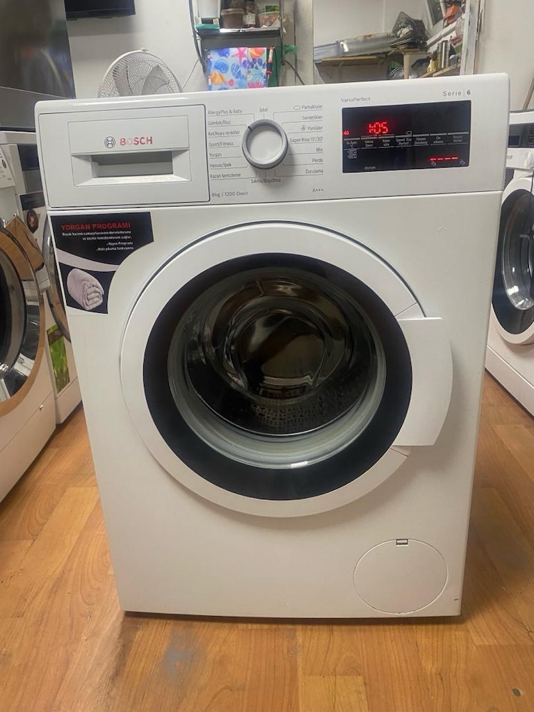 Tertemiz ve Sorunsuz 8 Kg Bosch Seri6 Çamaşır Makinesi! - 11