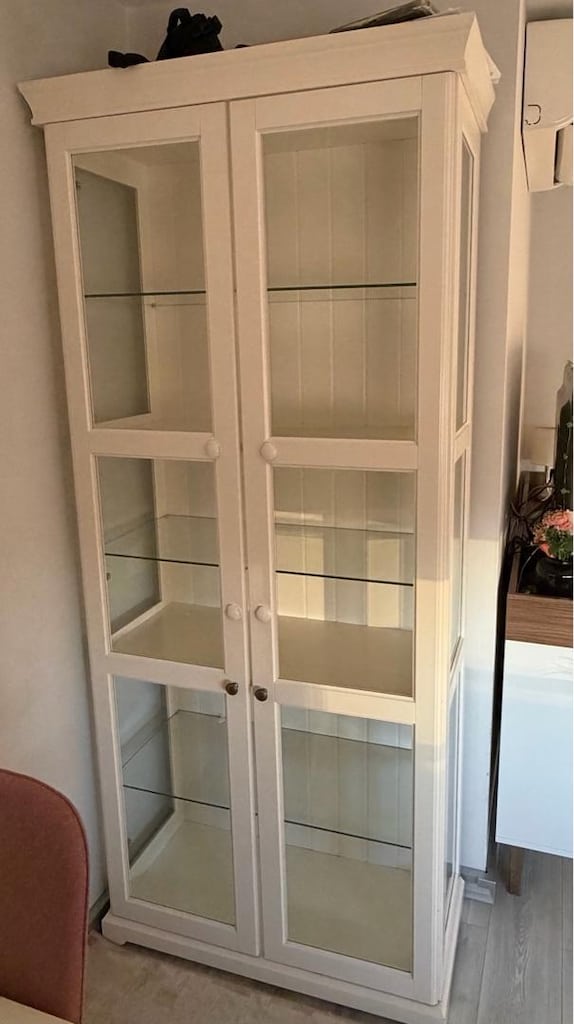 IKEA LIATORP Vitrin (beyaz) - 3