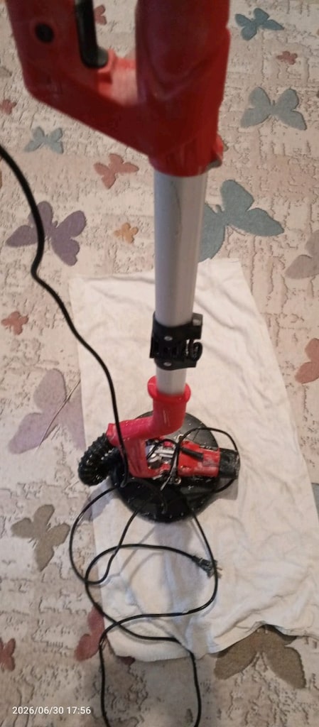 Einhell Duvar/Zımpara Makinesi (Alçı Zımparalama Makinesi)