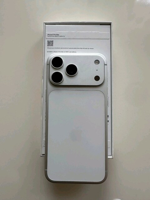 İPHONE 17 PRO MAX TR CİHAZİ
