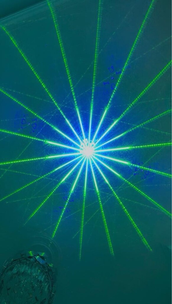 LAZER PARTİ IŞIĞI - 14