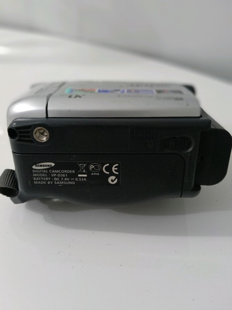Samsung VP-D361 Video Kamera - 5